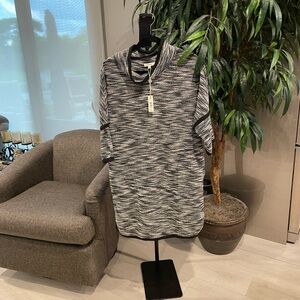 MAX STUDIO DRESS w/side pockets. Large